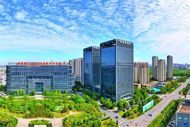 天津滨海工业园区